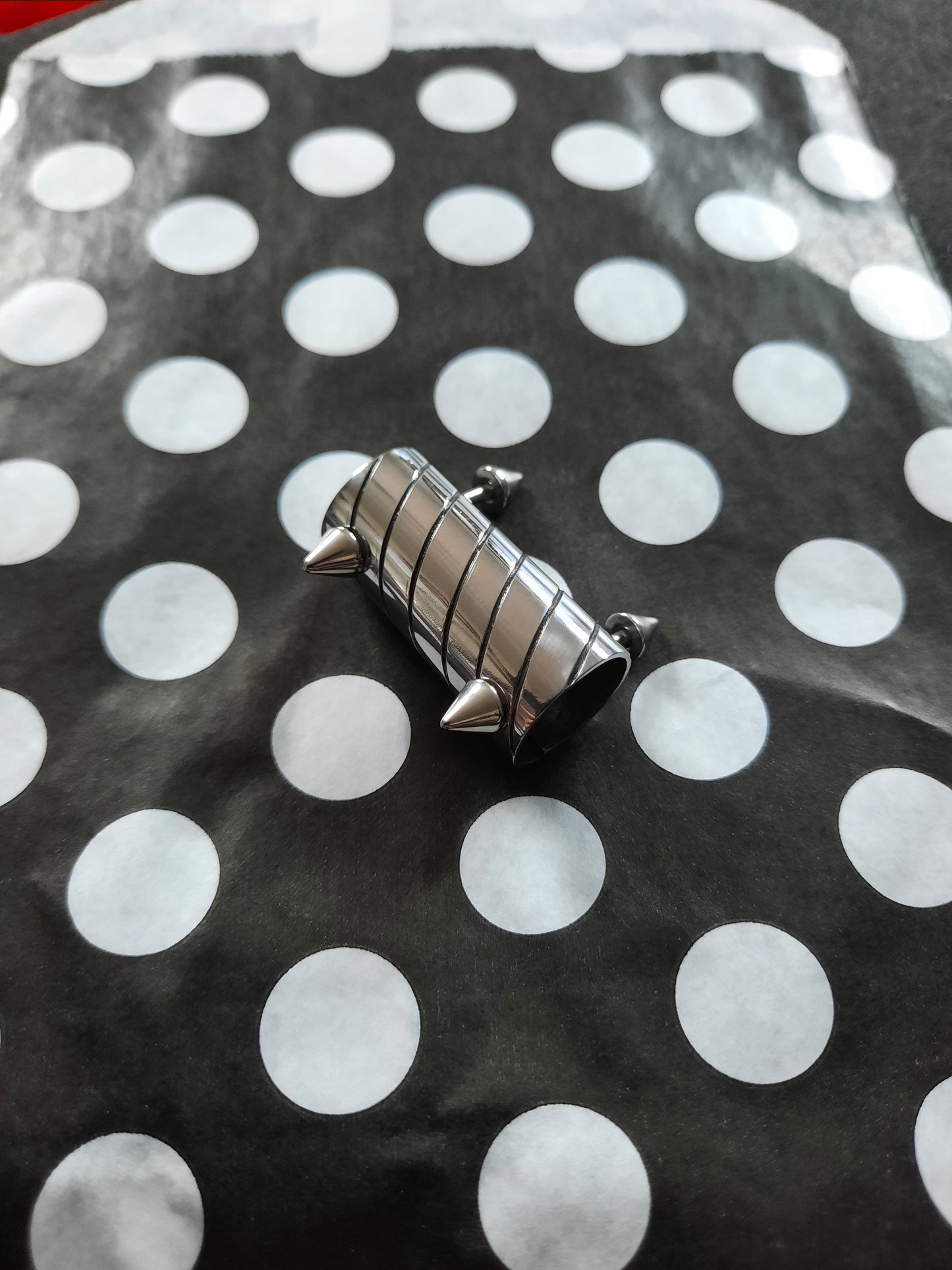 Two Bar Hair Cuffs! Brass, bronze, stainless steel, and black steel. Plain, striped, horns texture, and crystal texture