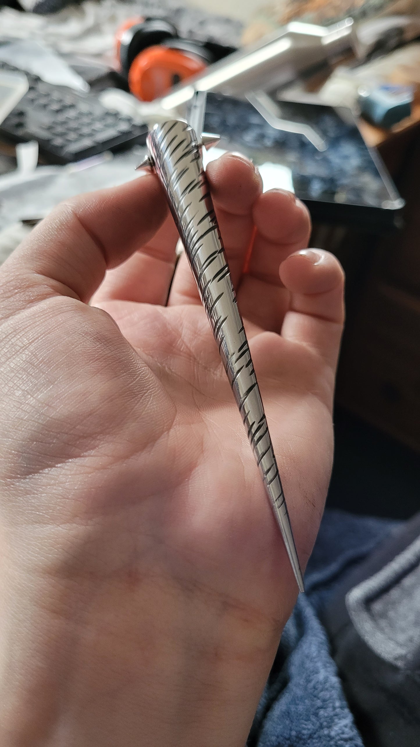 STAINLESS STEEL hair spikes! Braid/ loc jewellery