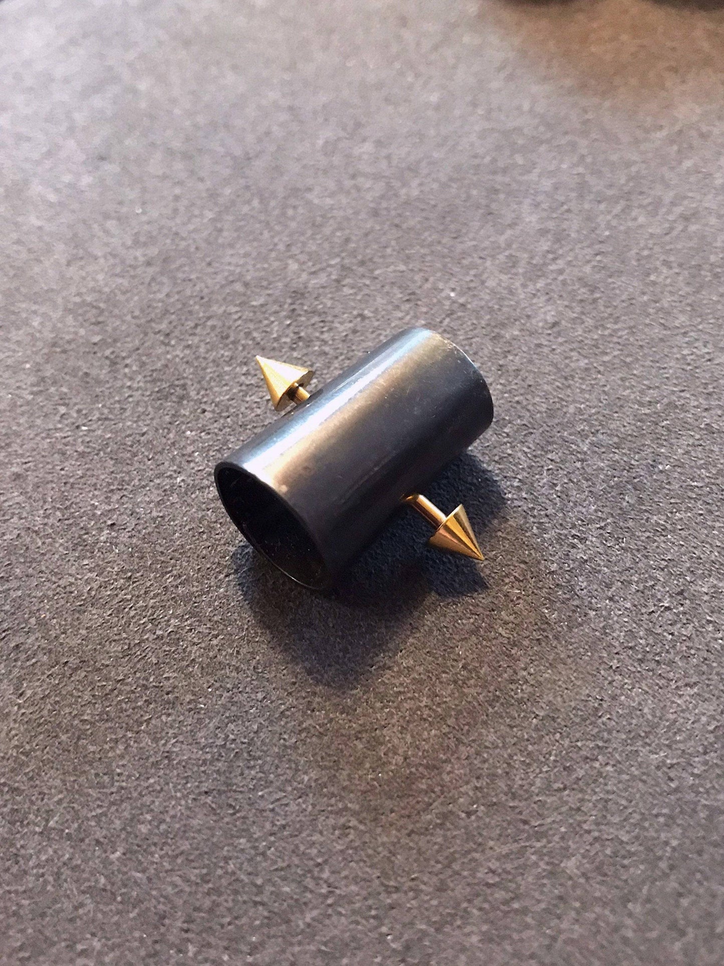 Short Hair Cuffs! Single bar cuffs for braids or locs in brass, stainless steel, bronze, or black steel