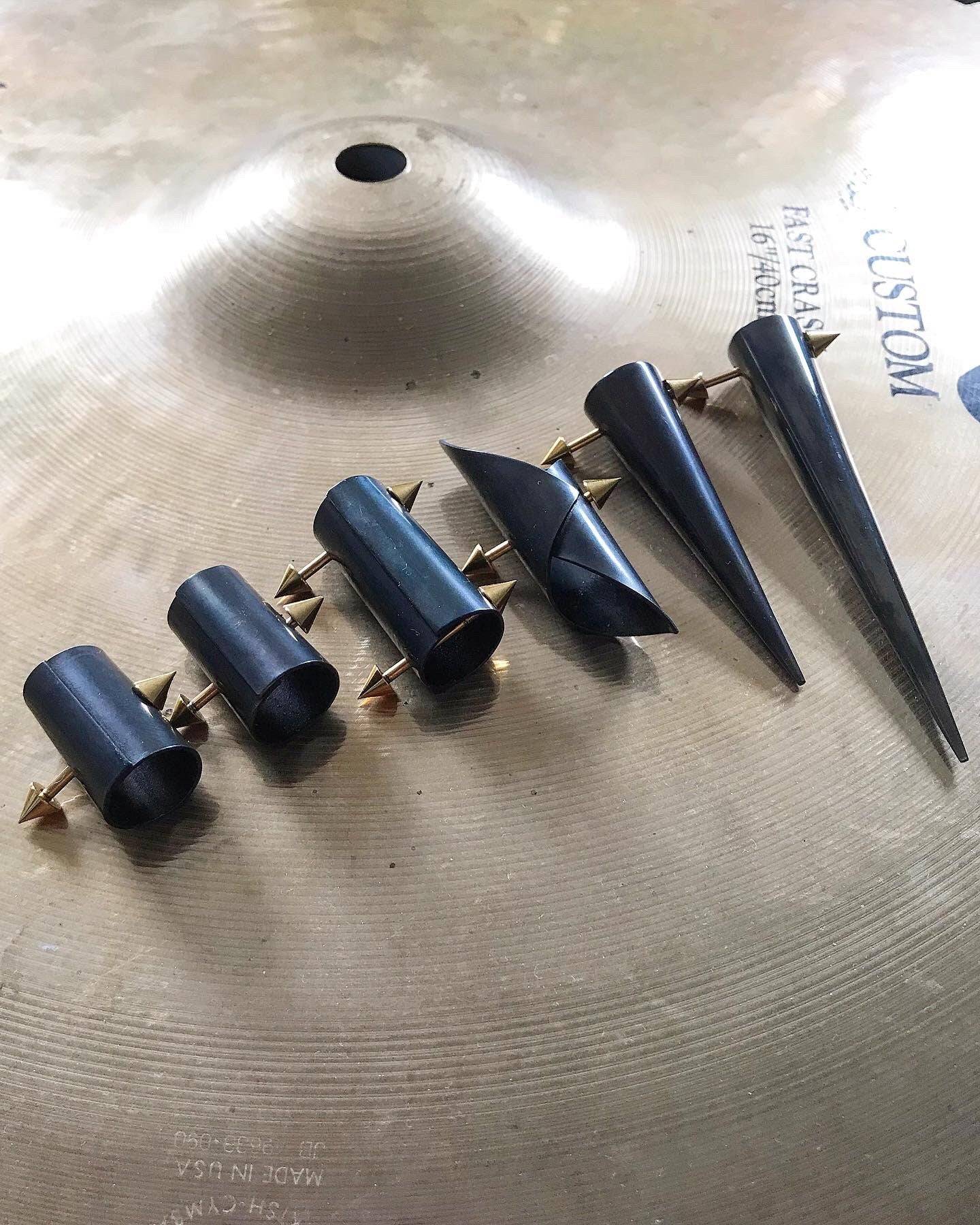 Black Steel Hair Spike!
