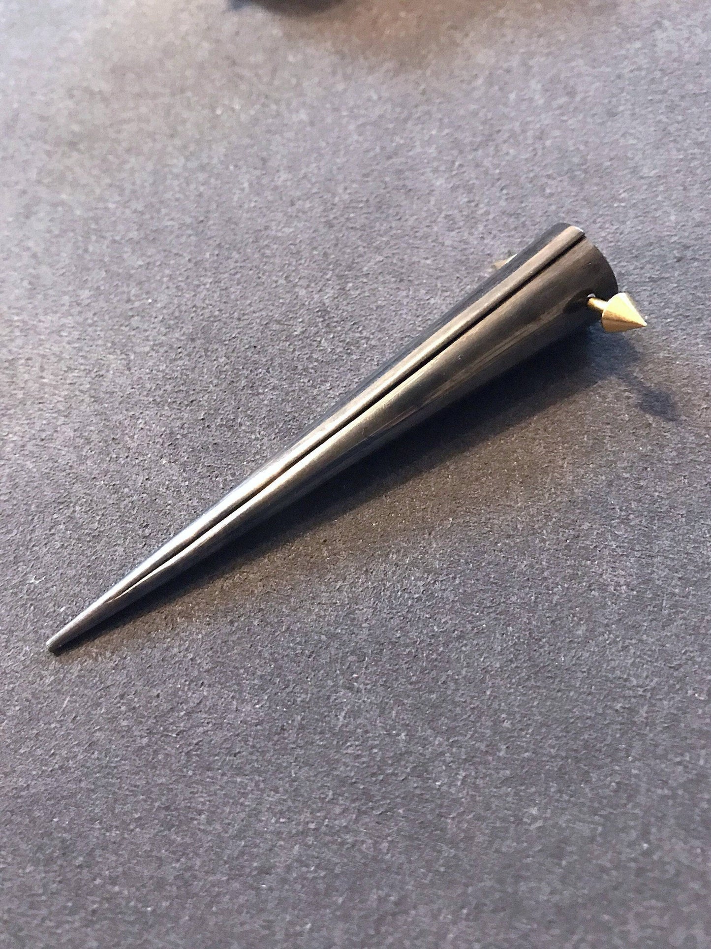 Black Steel Hair Spike!