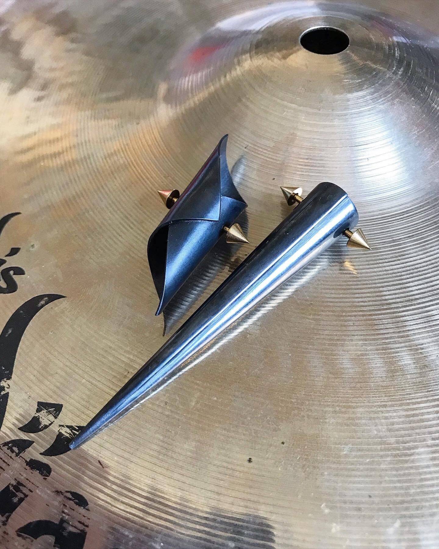 Black Steel Hair Spike!