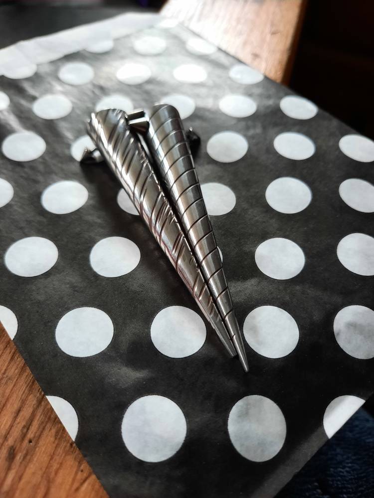 STAINLESS STEEL hair spikes! Braid/ loc jewellery