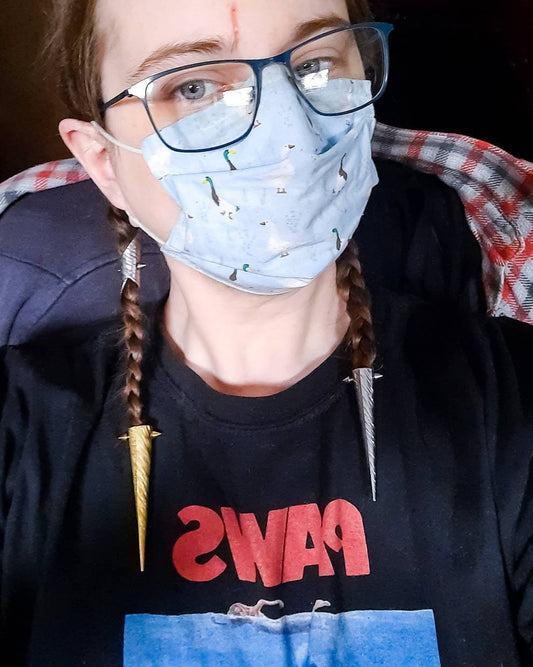 STAINLESS STEEL hair spikes! Braid/ loc jewellery