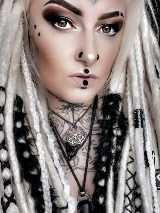 Three Bar Hair Cuff! Single cuff with three bars, aka the "dagger-dagger-dagger" cuff