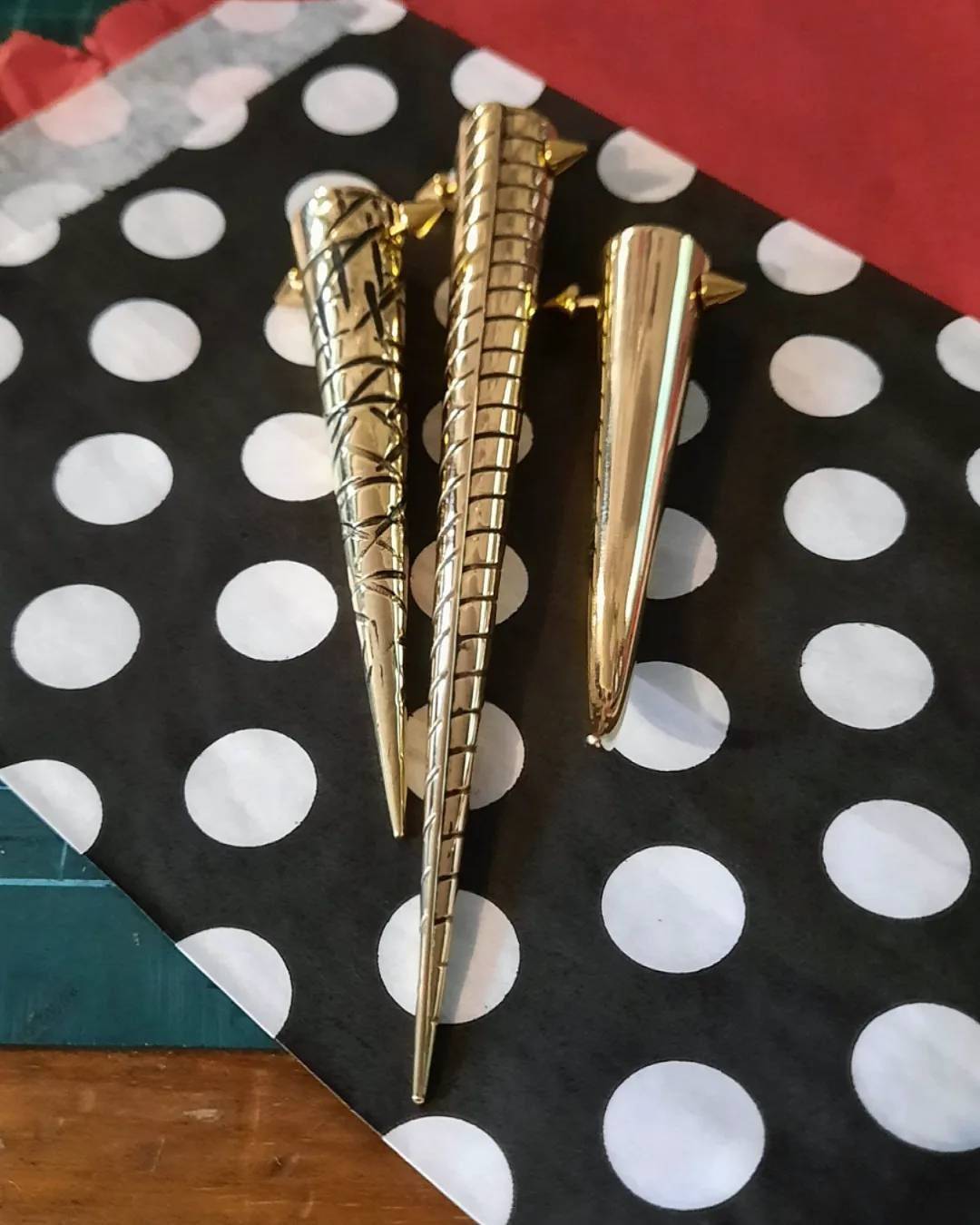 Hair spike! Extra long hair spike for wearing on braids, locs, or to use as a hair pin