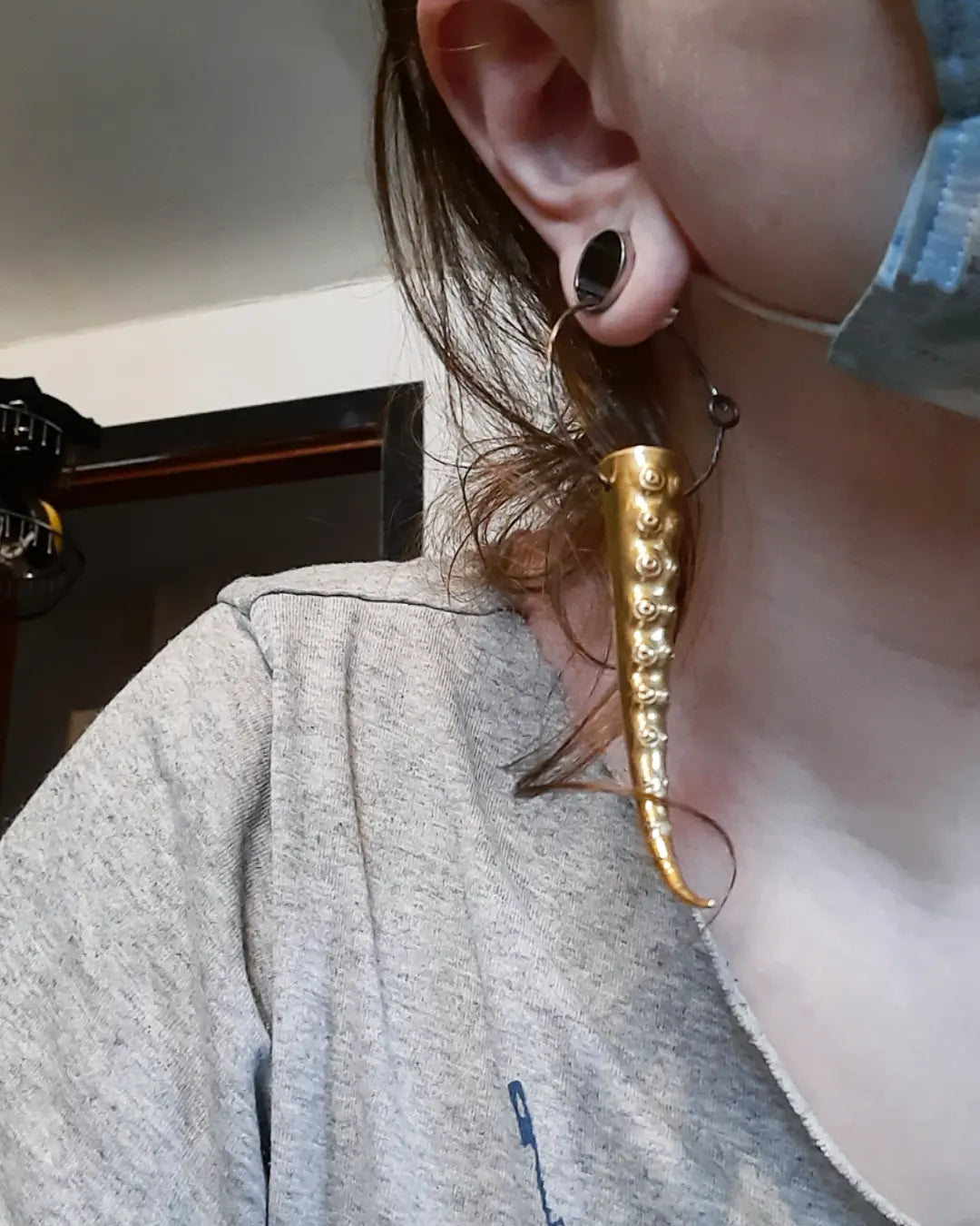 Earrings/Ear weights